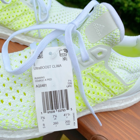 Adidas Ultra Boost Clima Solar Yellow - Picture 8 of 10